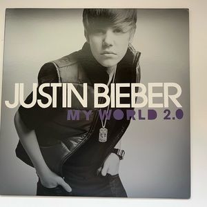 Justin Bieber My World 2.0 Vinyl